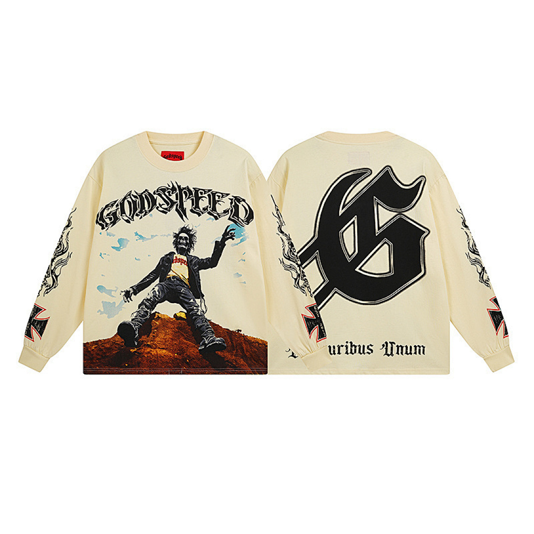God Speed T-Shirt Style 193 detail view 4