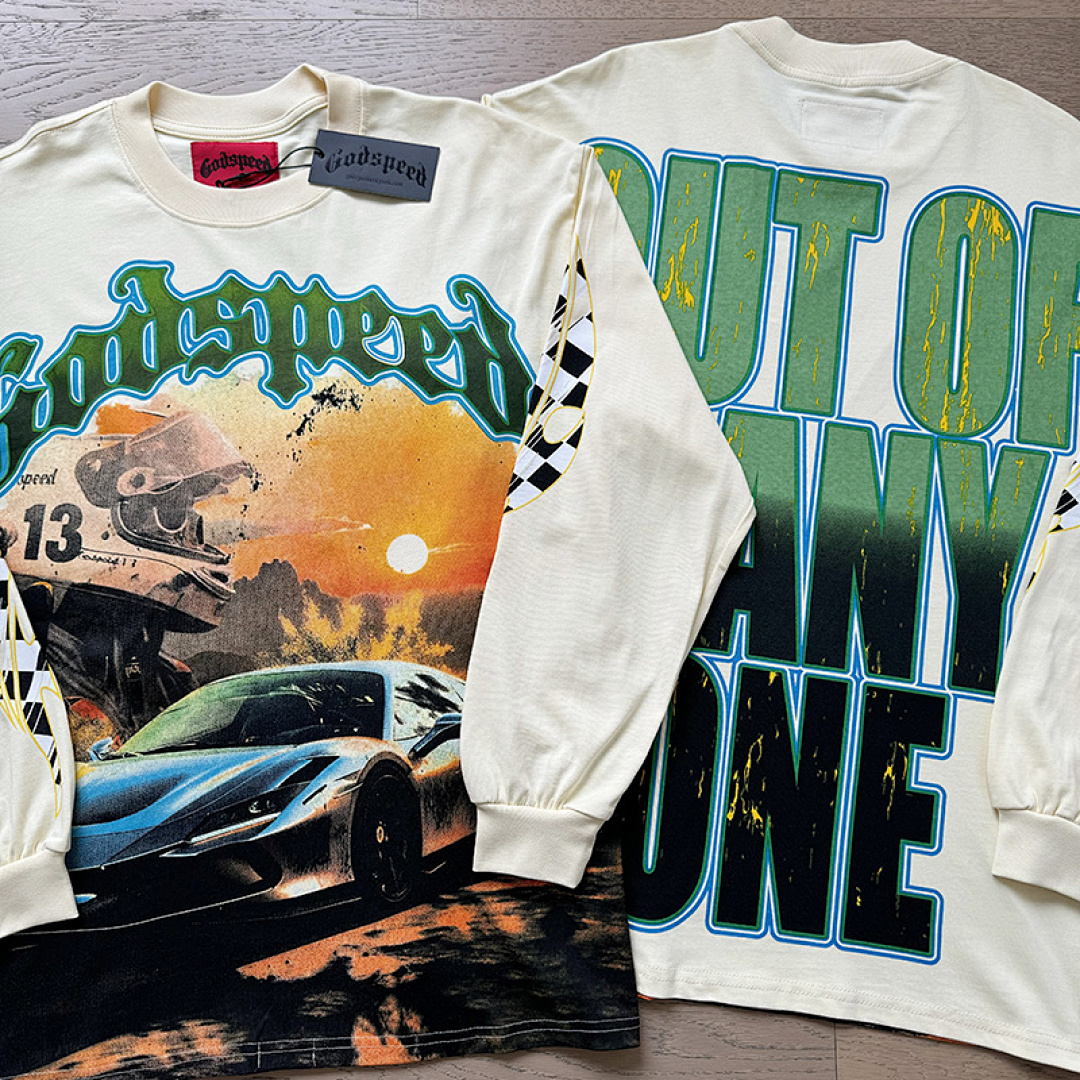 God Speed T-Shirt Style 194 main view