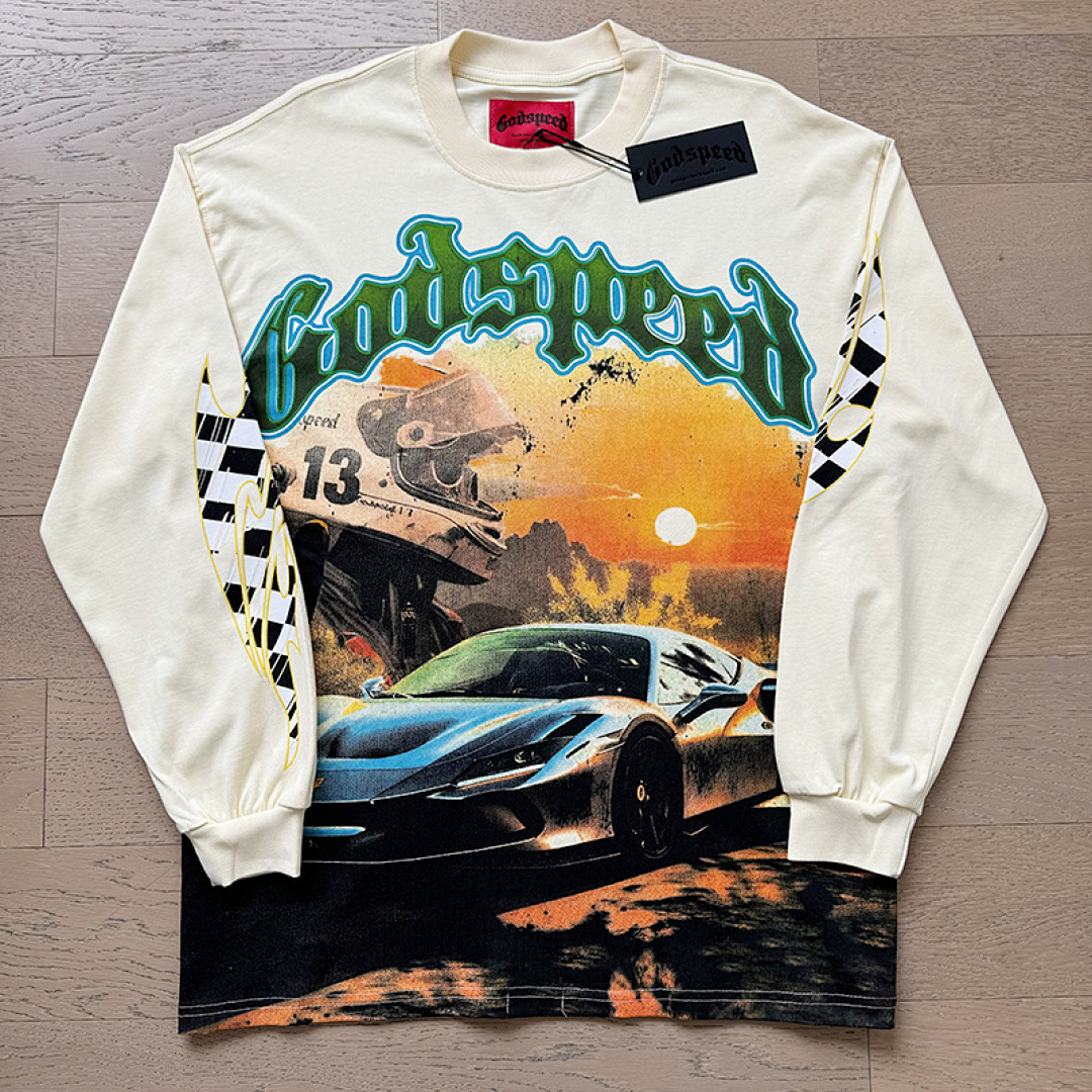 God Speed T-Shirt Style 194 detail view 2