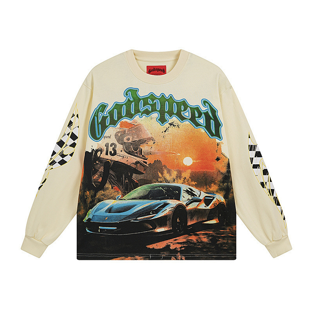 God Speed T-Shirt Style 194 detail view 3