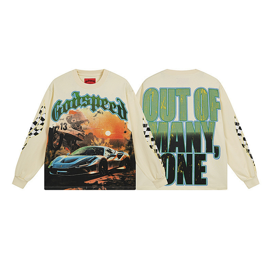 God Speed T-Shirt Style 194 detail view 4