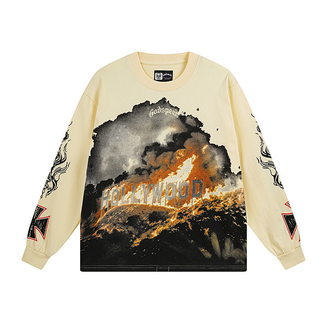 God Speed T-Shirt Style 196 main view
