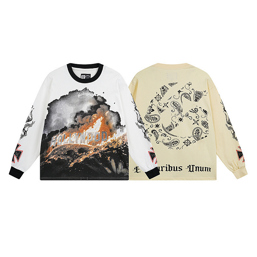 God Speed T-Shirt Style 196 detail view 2