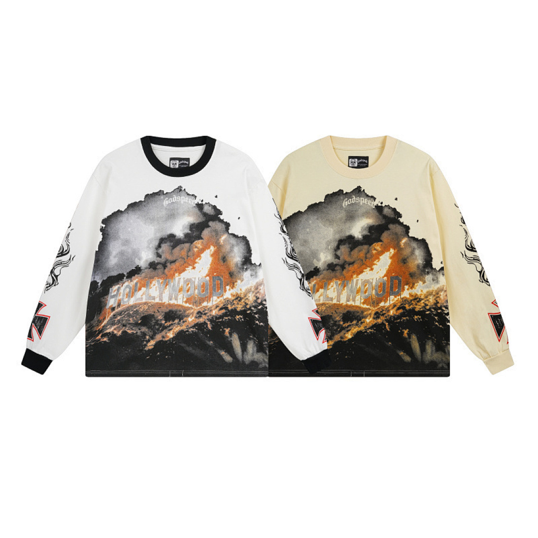 God Speed T-Shirt Style 196 detail view 4