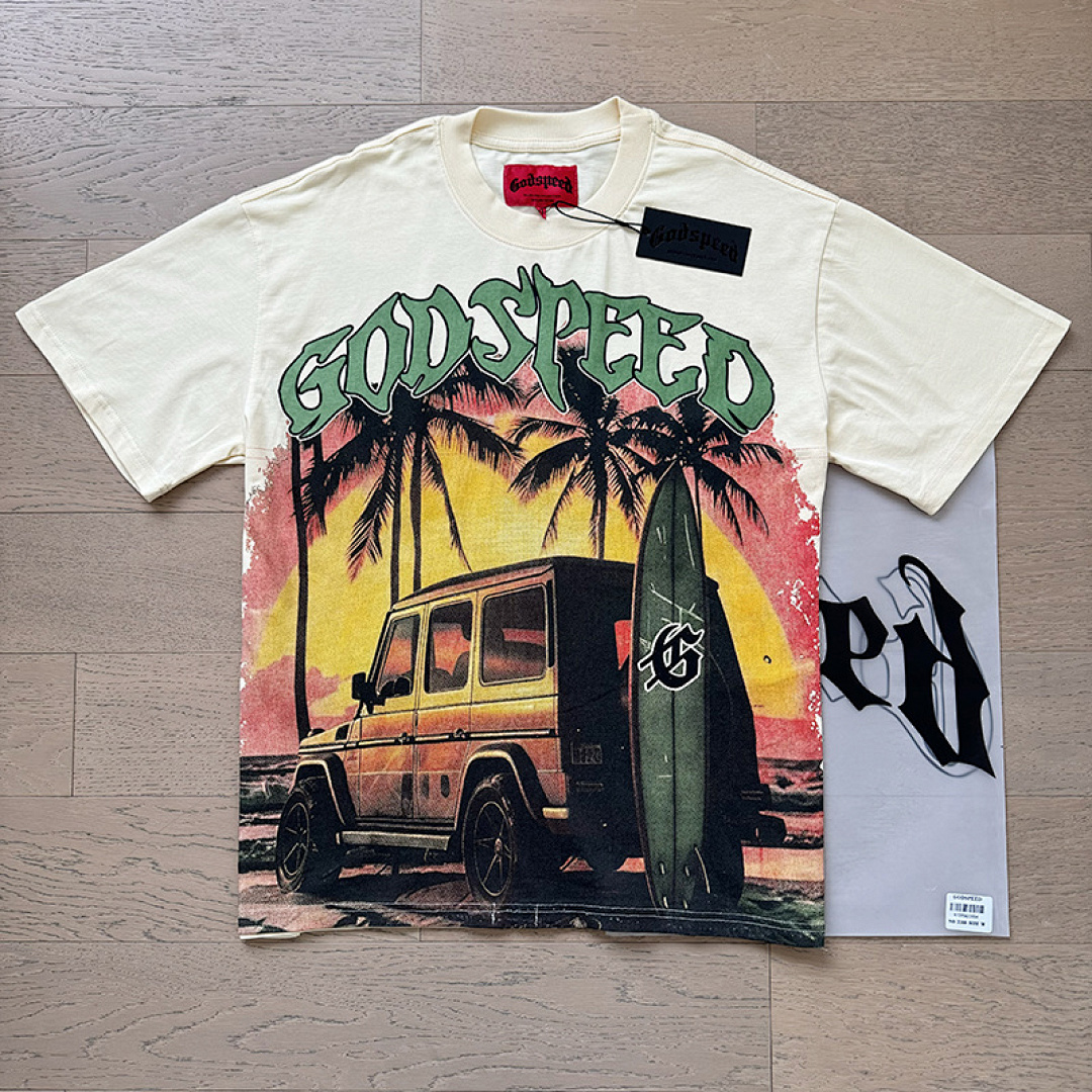 God Speed T-Shirt Style 197 main view
