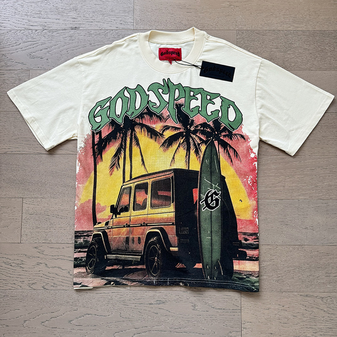 God Speed T-Shirt Style 197 detail view 1