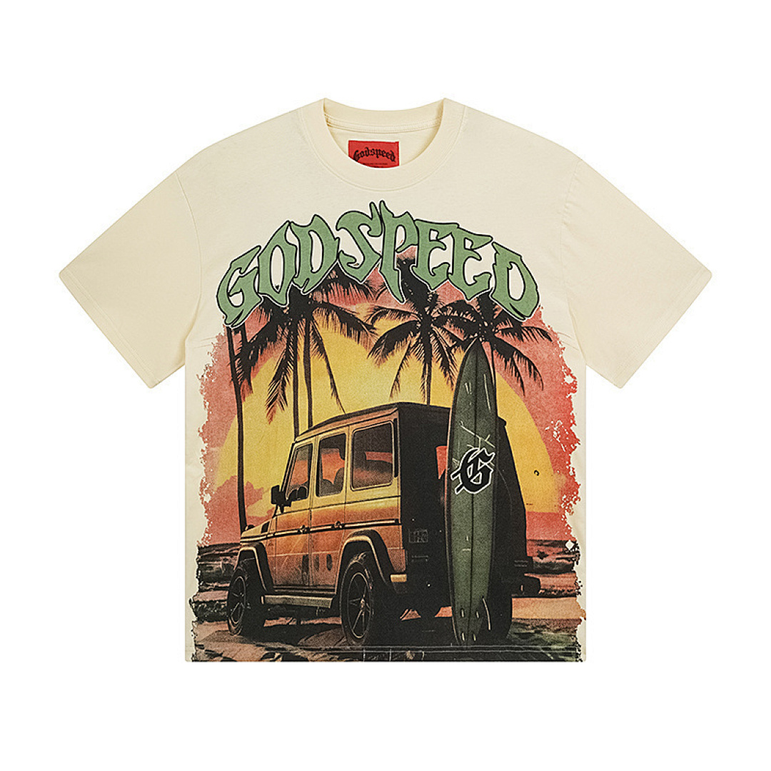 God Speed T-Shirt Style 197 detail view 3