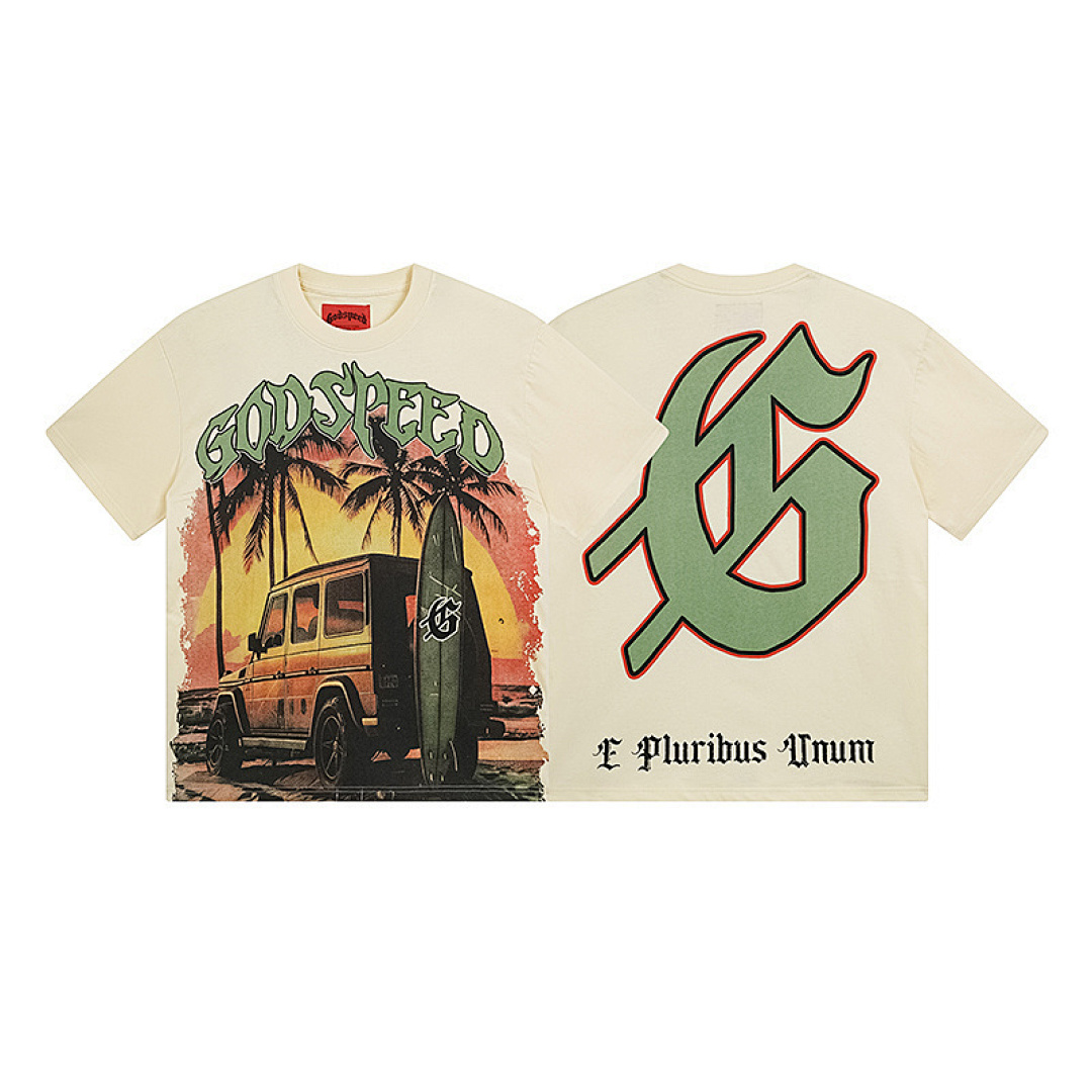 God Speed T-Shirt Style 197 detail view 4