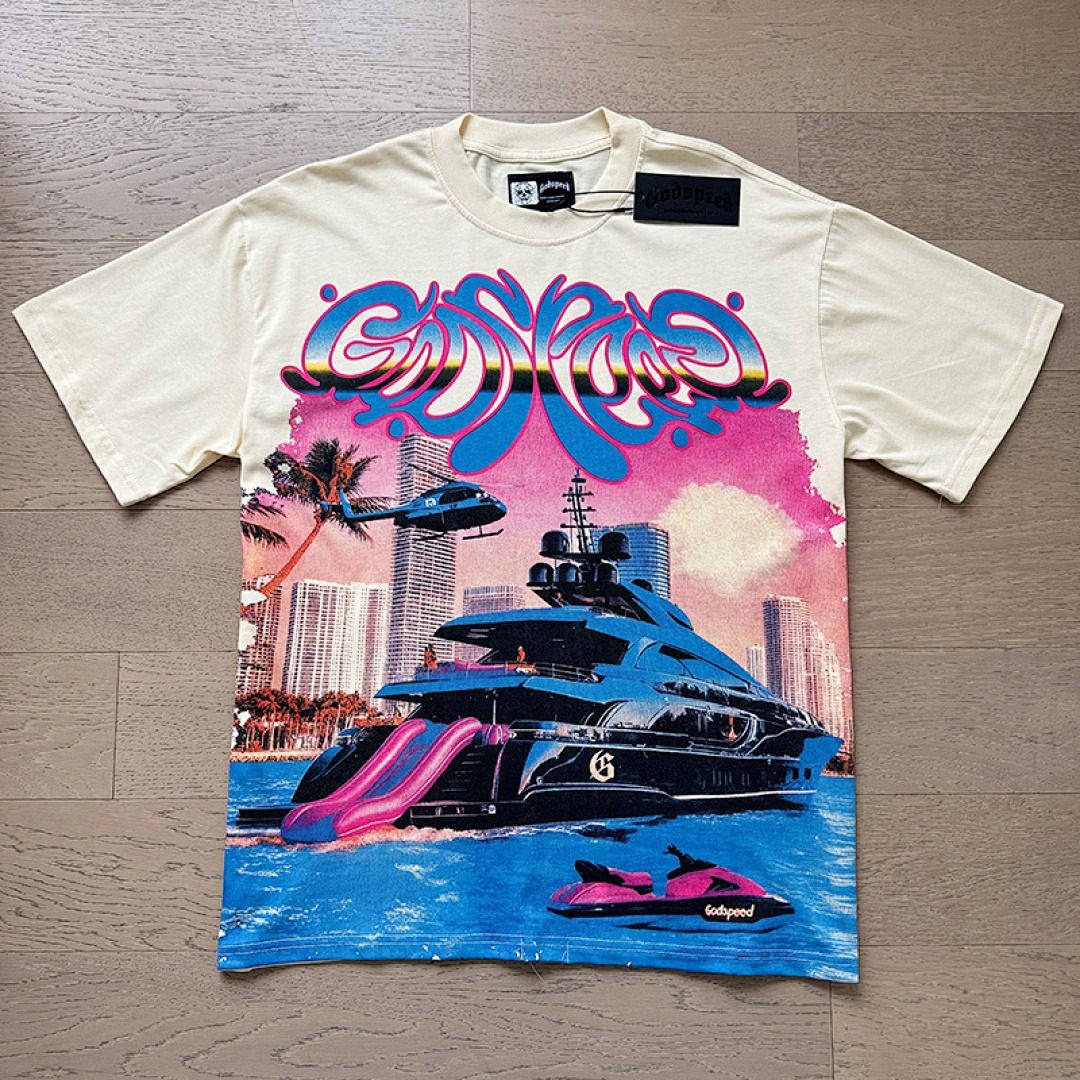 God Speed T-Shirt Style 198 main view