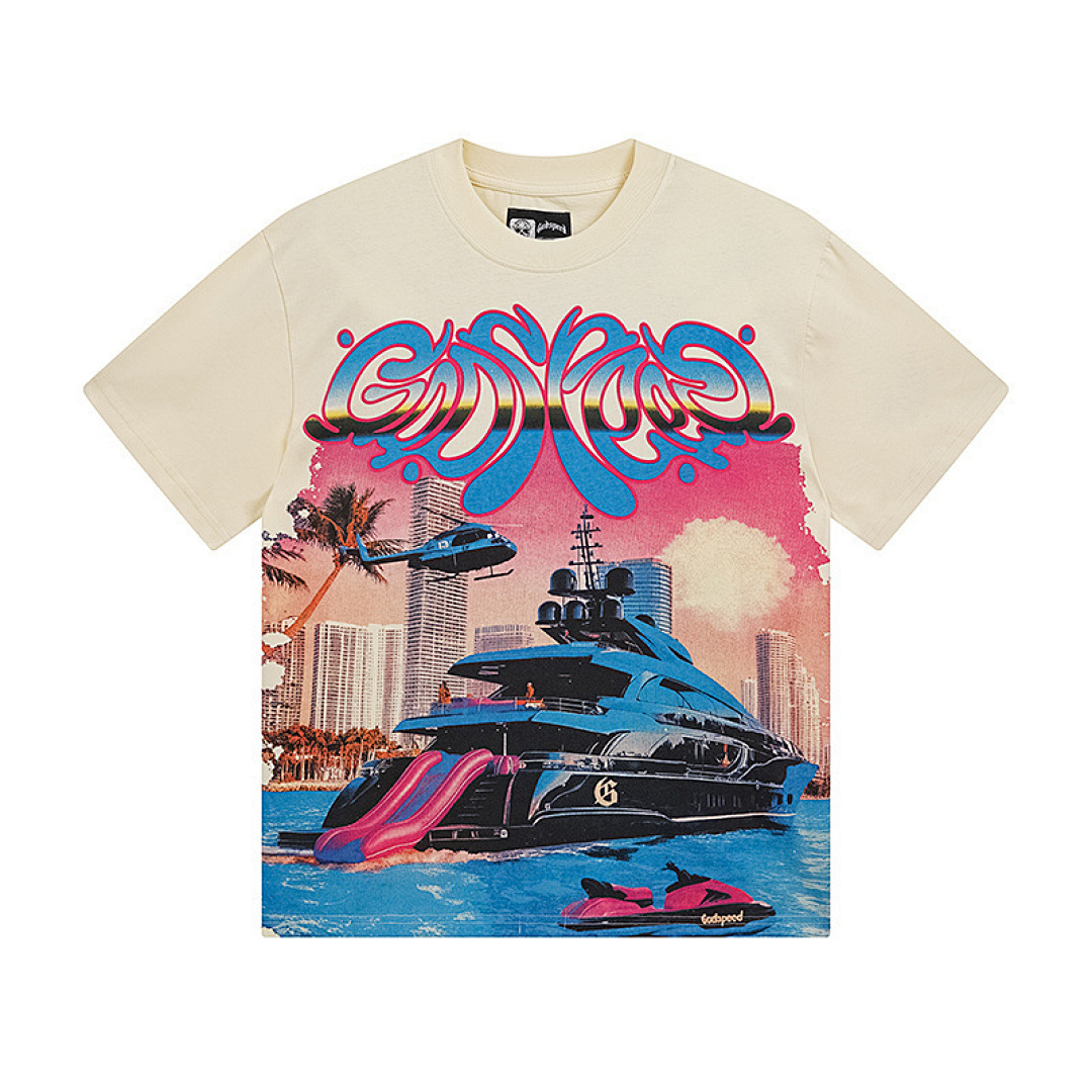 God Speed T-Shirt Style 198 detail view 4