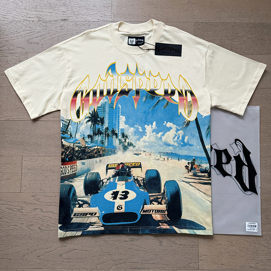 God Speed T-Shirt Style 199 main view