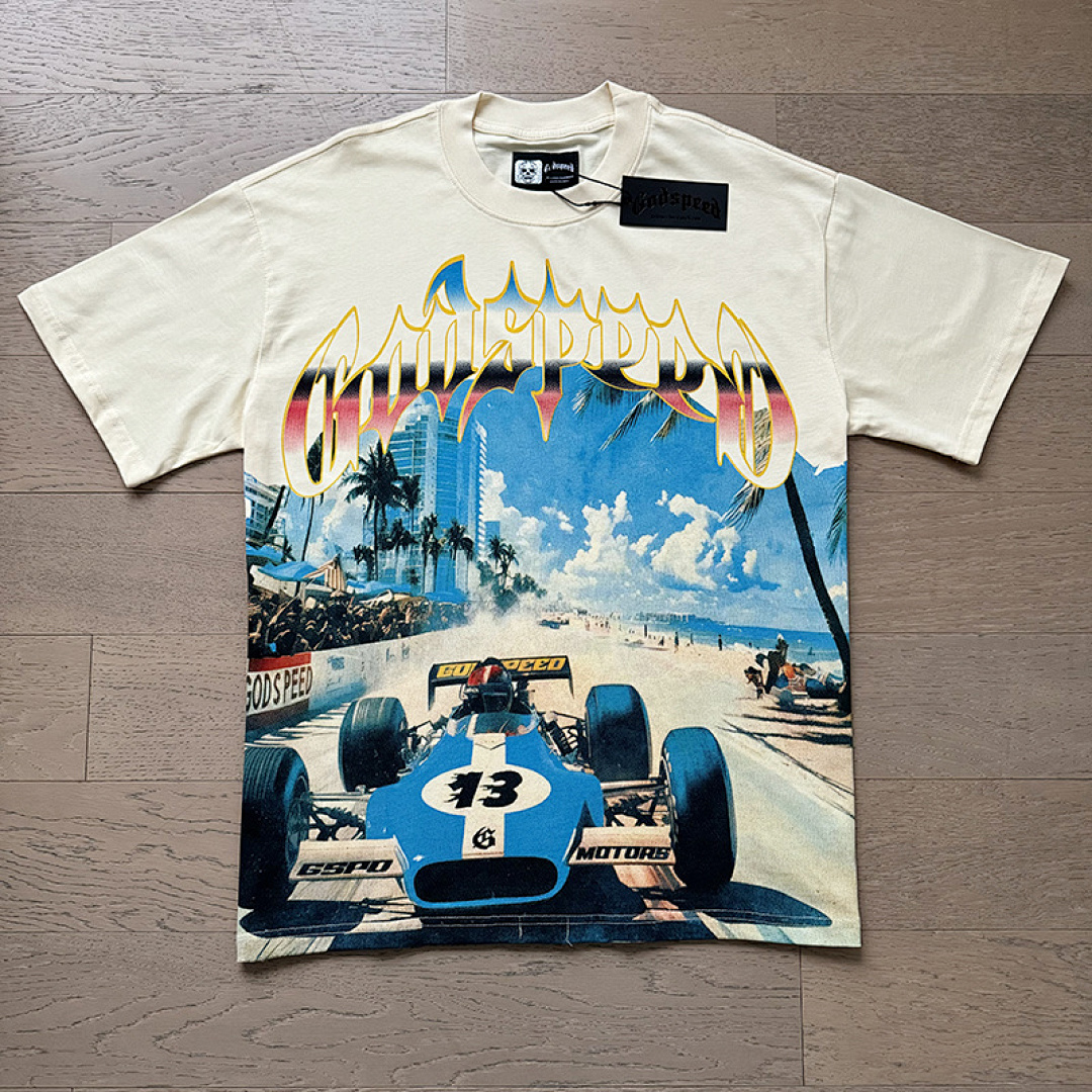 God Speed T-Shirt Style 199 detail view 1