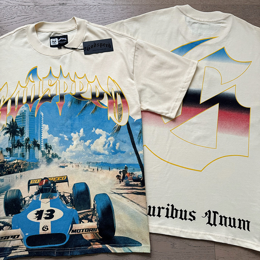 God Speed T-Shirt Style 199 detail view 2