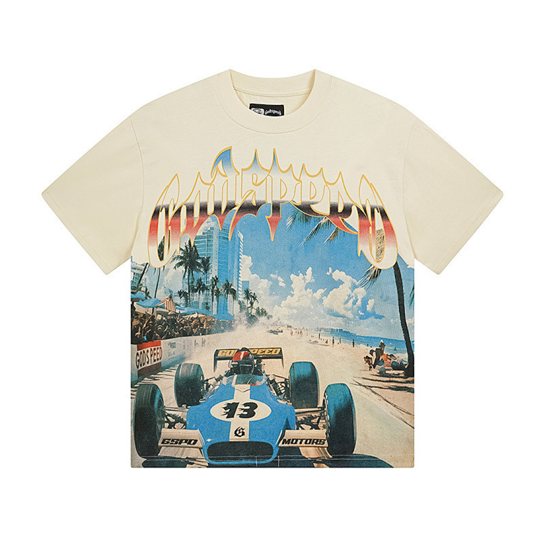 God Speed T-Shirt Style 199 detail view 4
