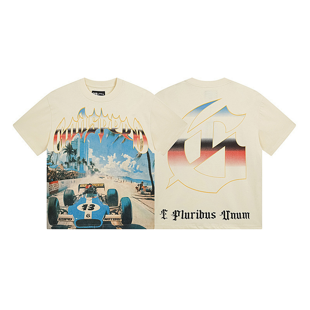 God Speed T-Shirt Style 199 detail view 5