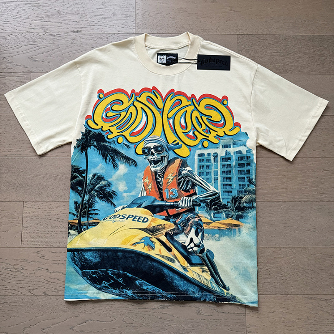 God Speed T-Shirt Style 200 main view