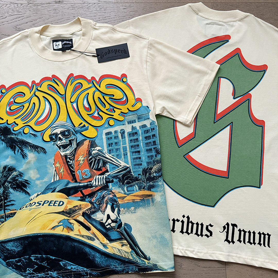 God Speed T-Shirt Style 200 detail view 1