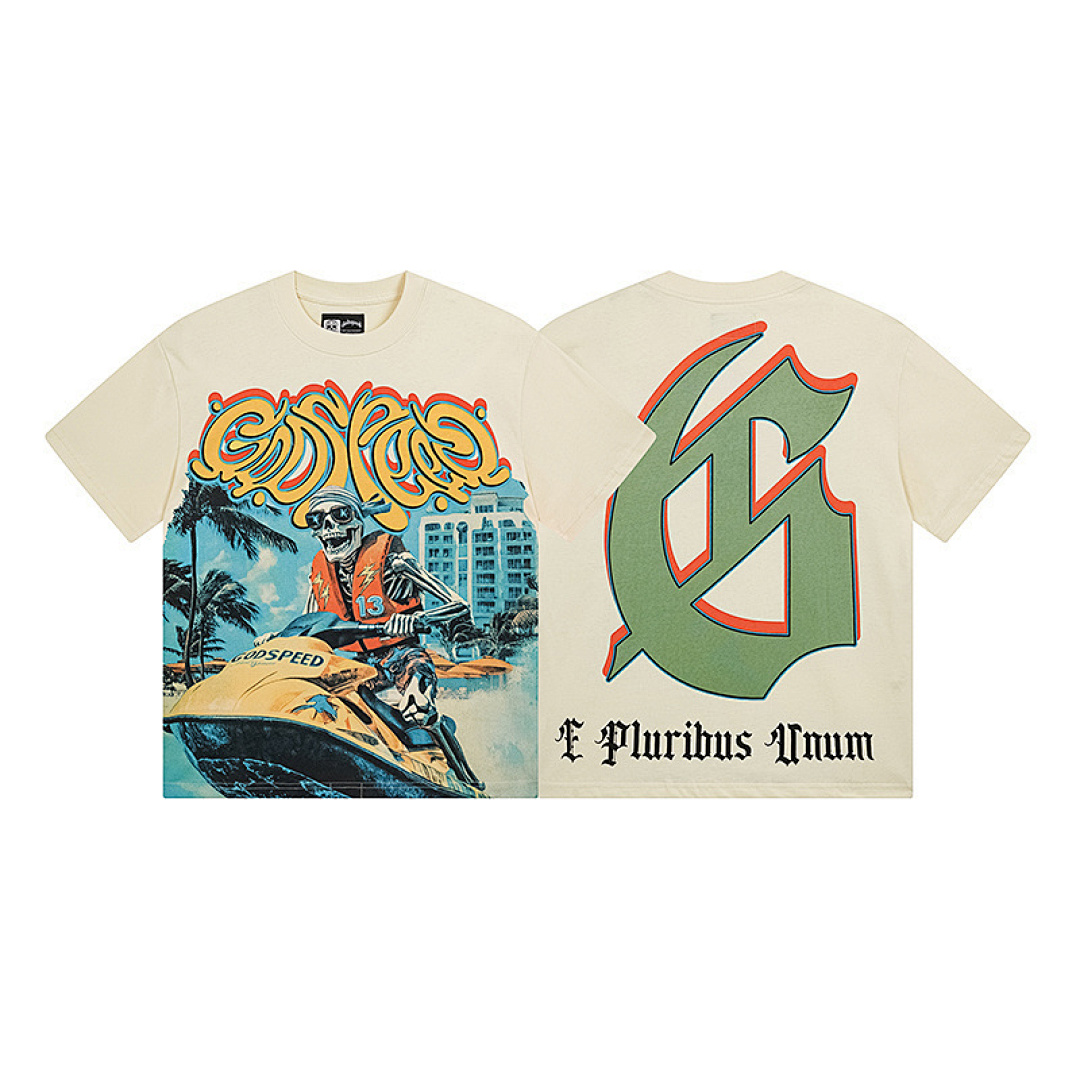 God Speed T-Shirt Style 200 detail view 5