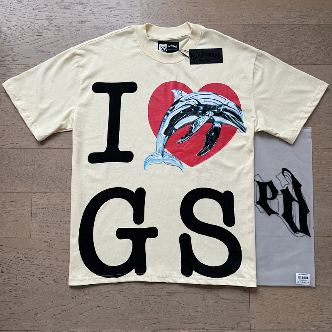 God Speed T-Shirt Style 201 detail view 2