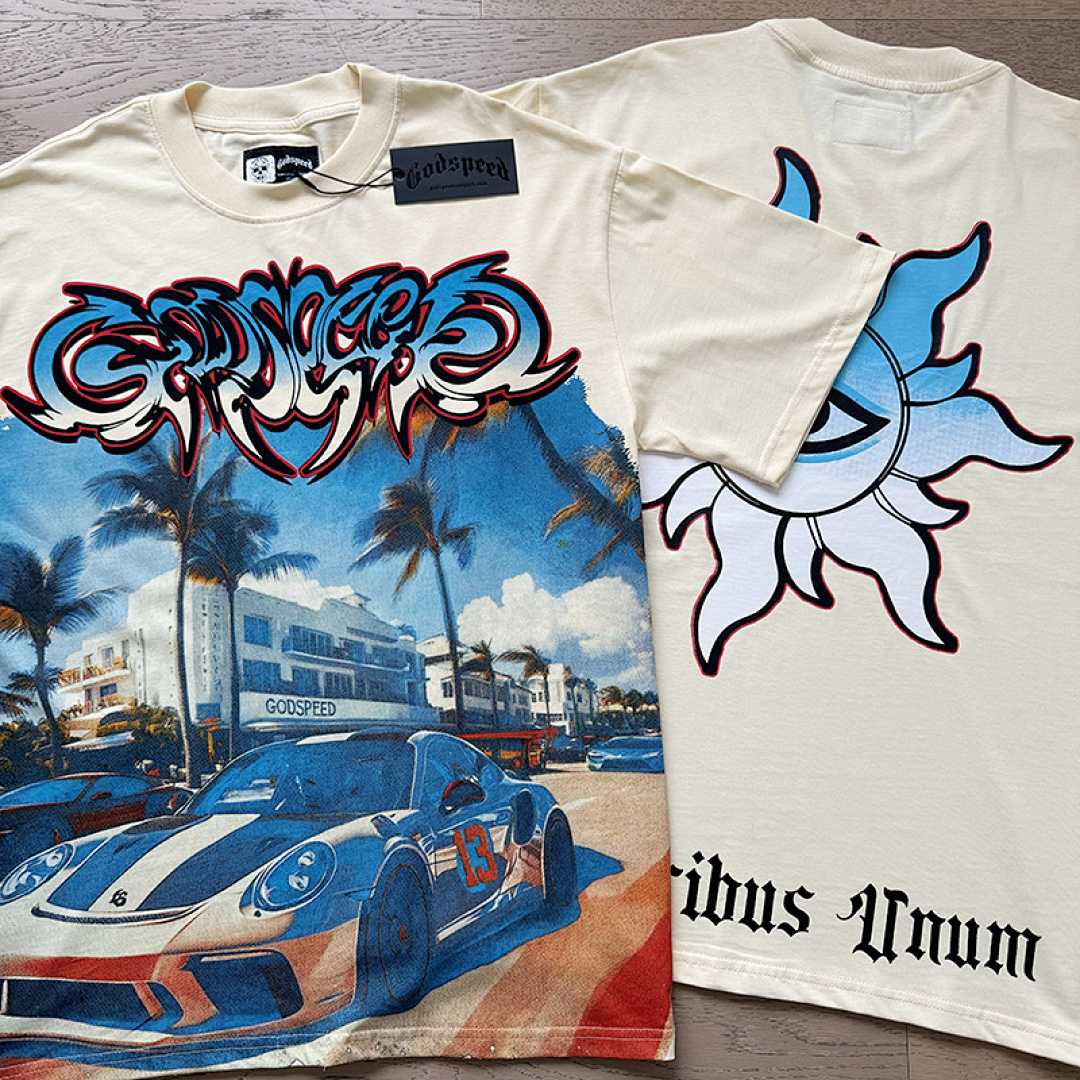 God Speed T-Shirt Style 202 main view