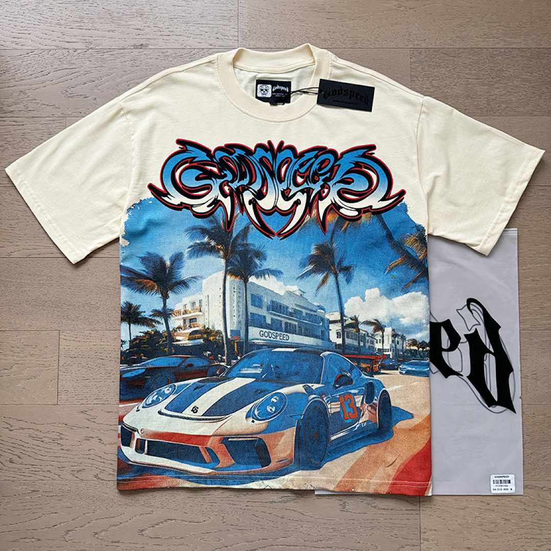 God Speed T-Shirt Style 202 detail view 1