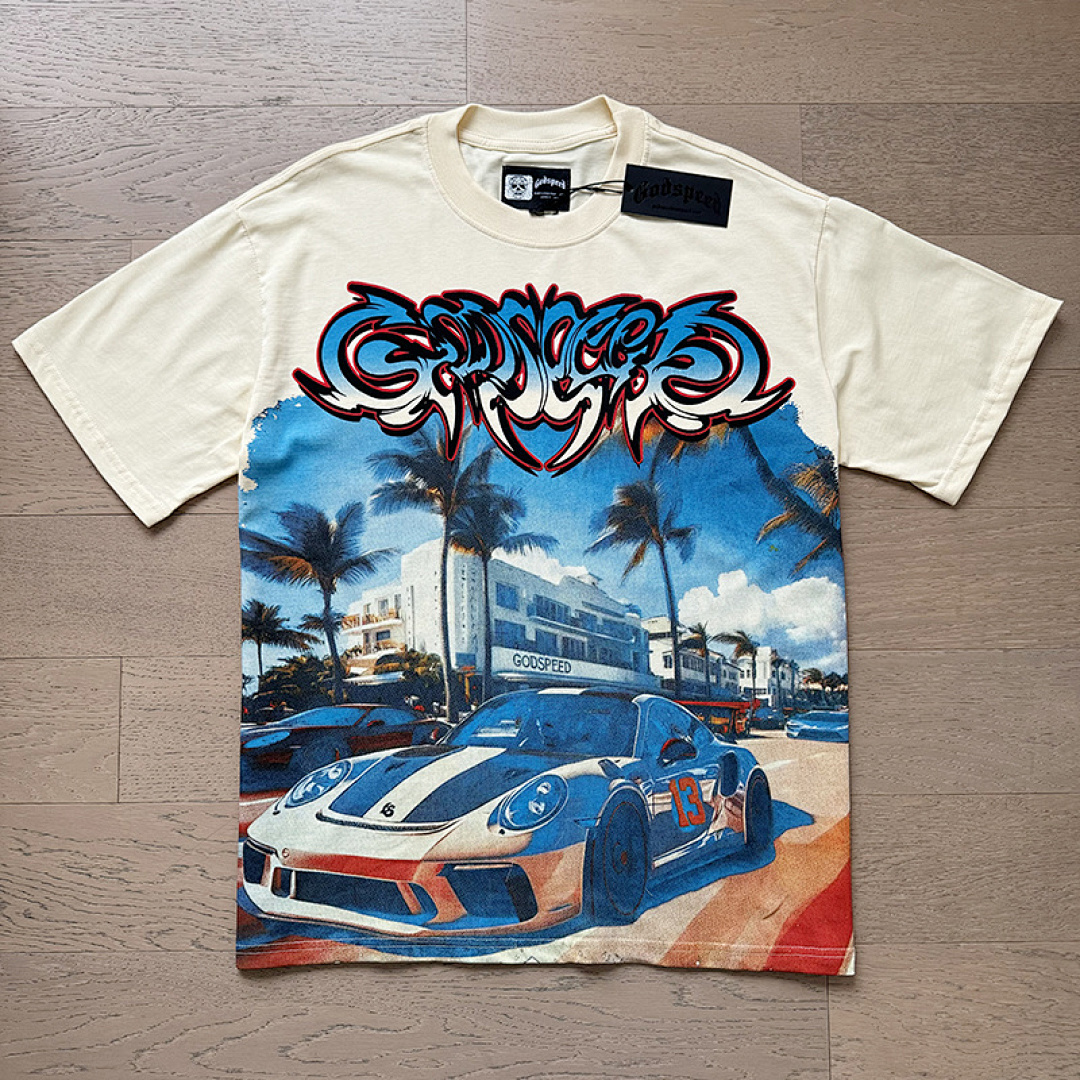 God Speed T-Shirt Style 202 detail view 2