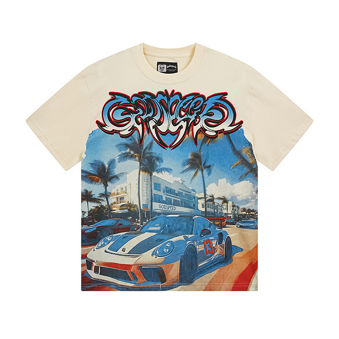 God Speed T-Shirt Style 202 detail view 3
