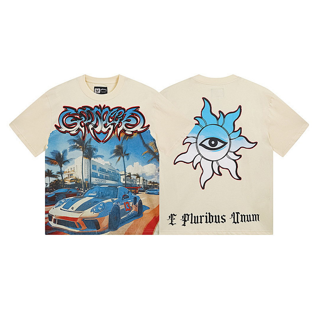 God Speed T-Shirt Style 202 detail view 5