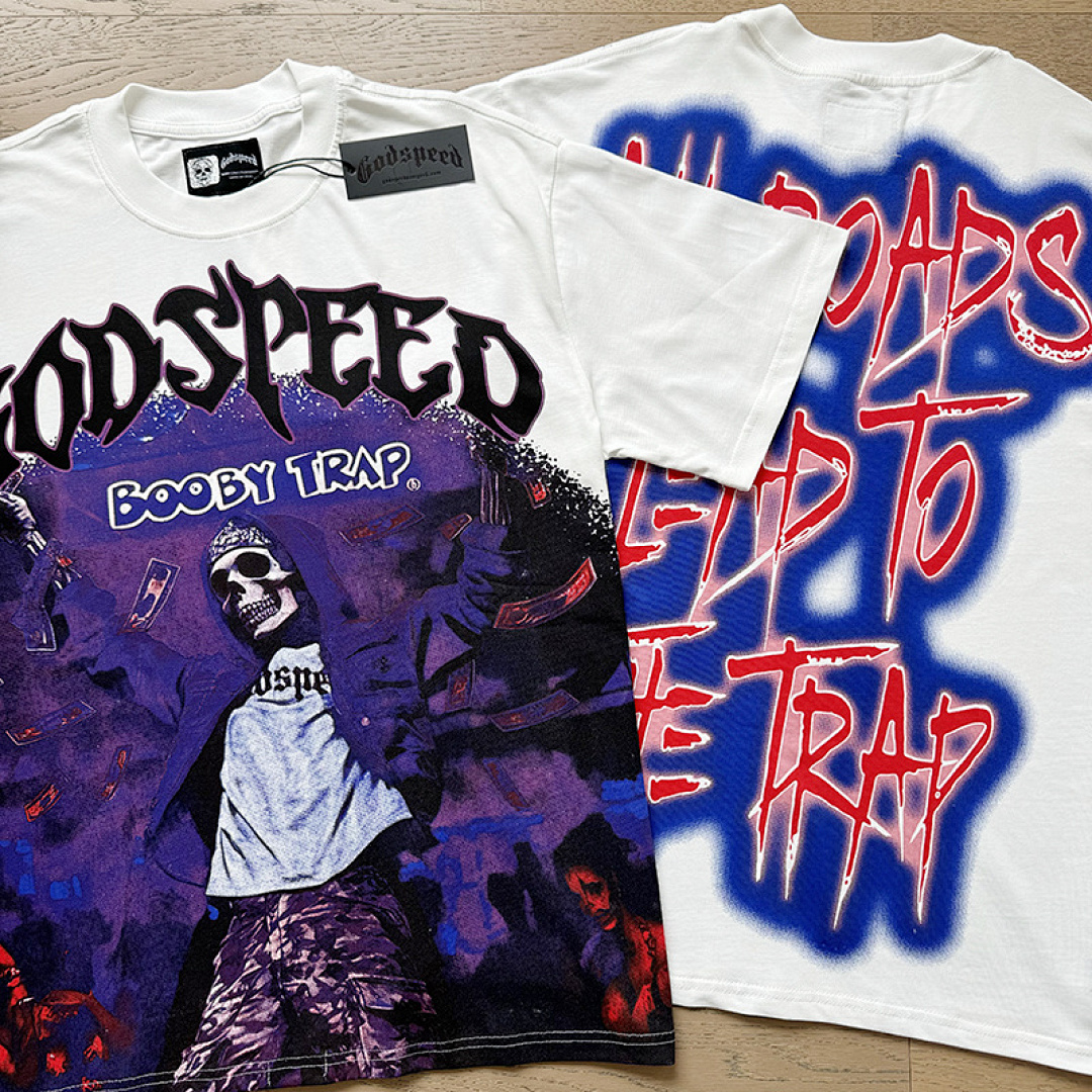 God Speed T-Shirt Style 203 main view