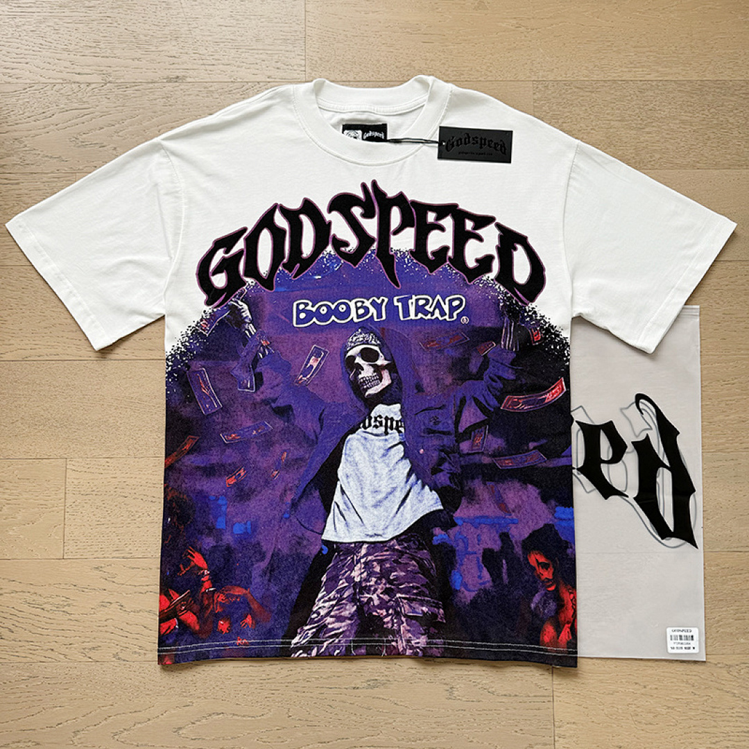God Speed T-Shirt Style 203 detail view 2