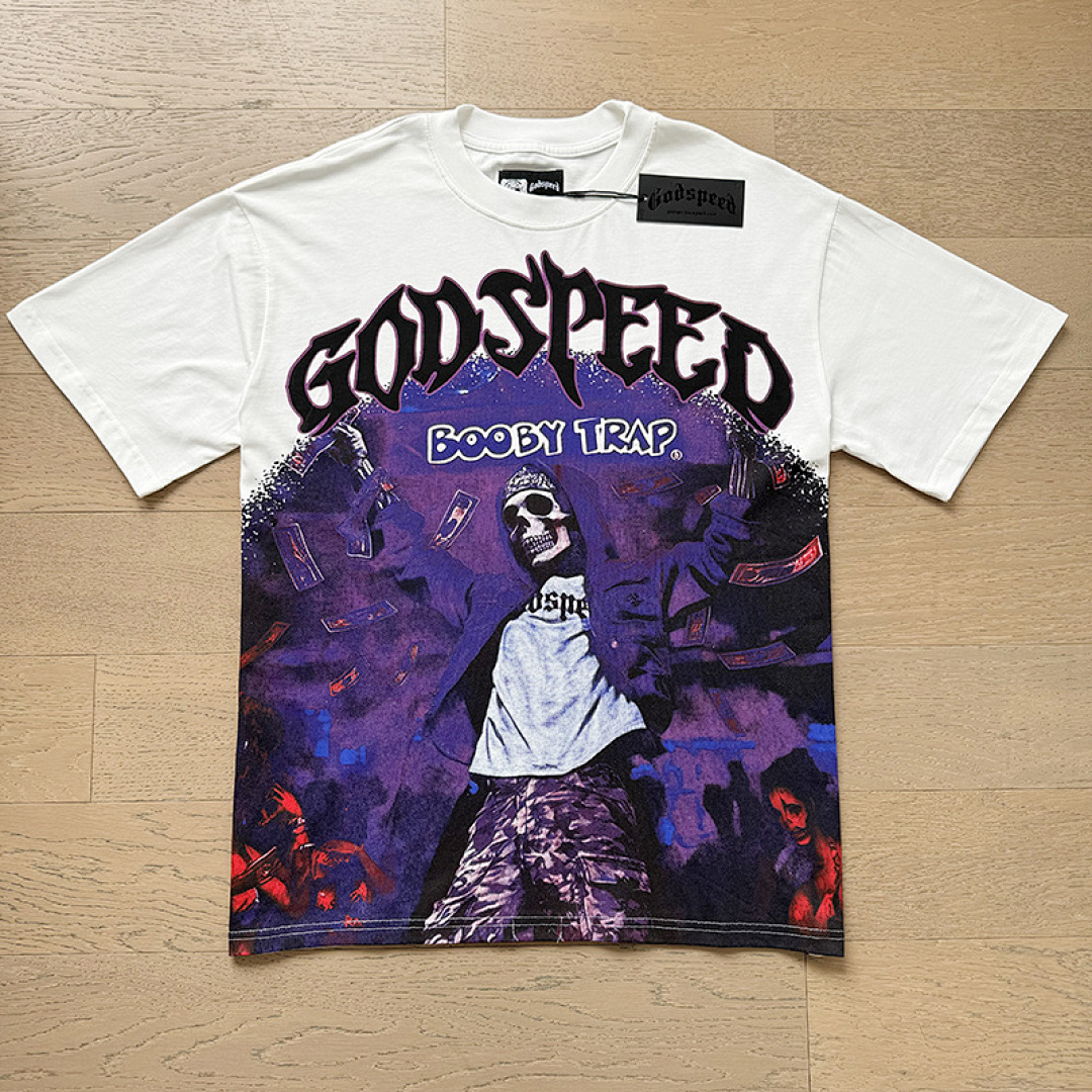 God Speed T-Shirt Style 203 detail view 3