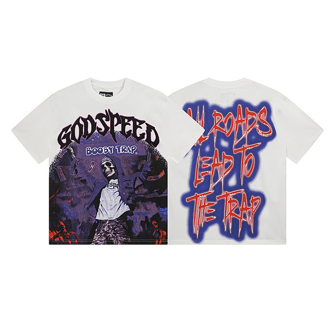 God Speed T-Shirt Style 203 detail view 4