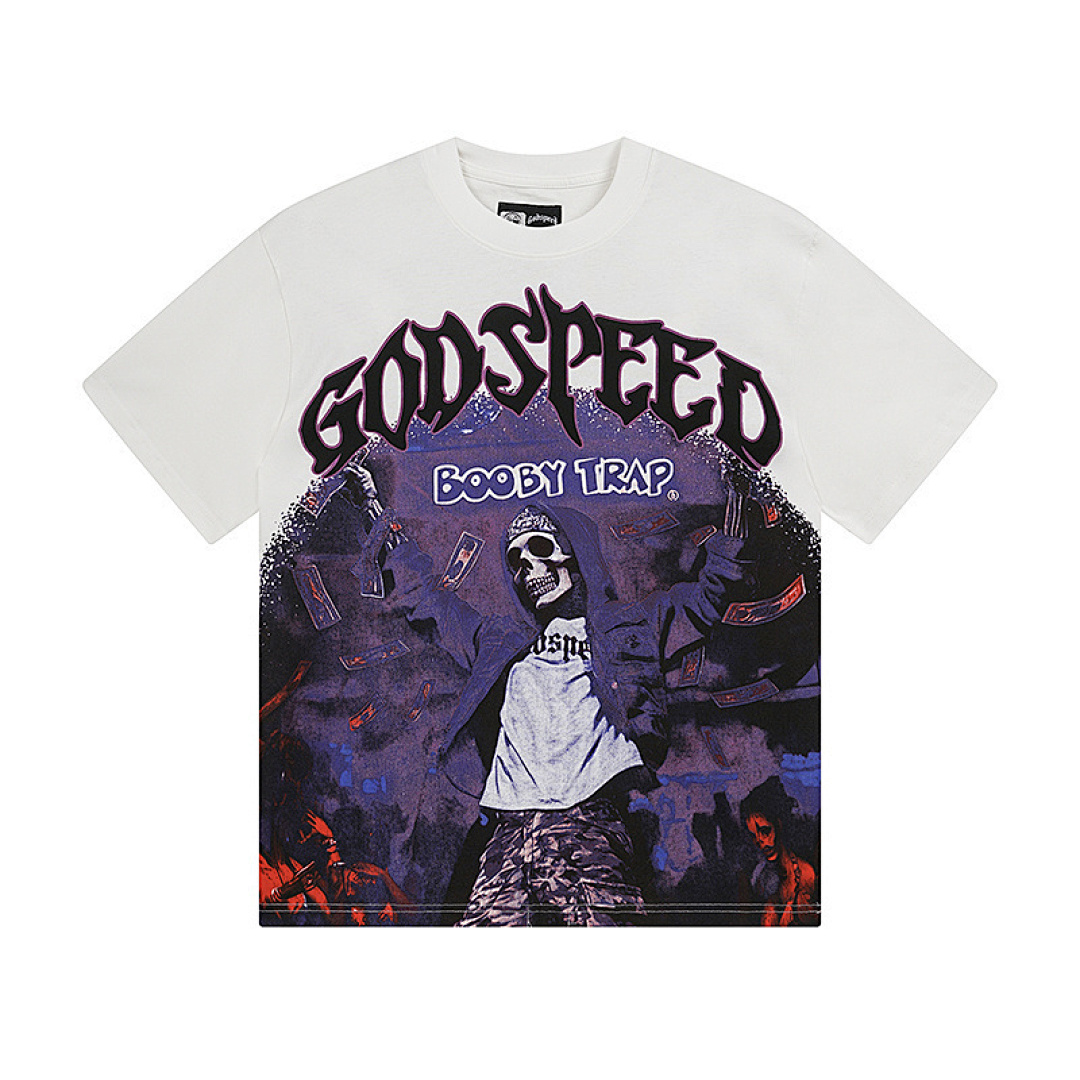God Speed T-Shirt Style 203 detail view 6