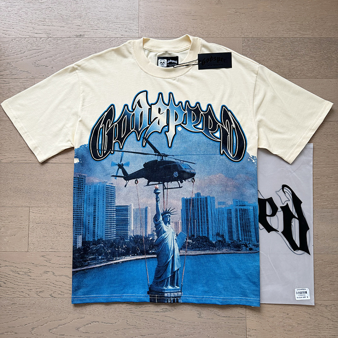God Speed T-Shirt Style 204 main view