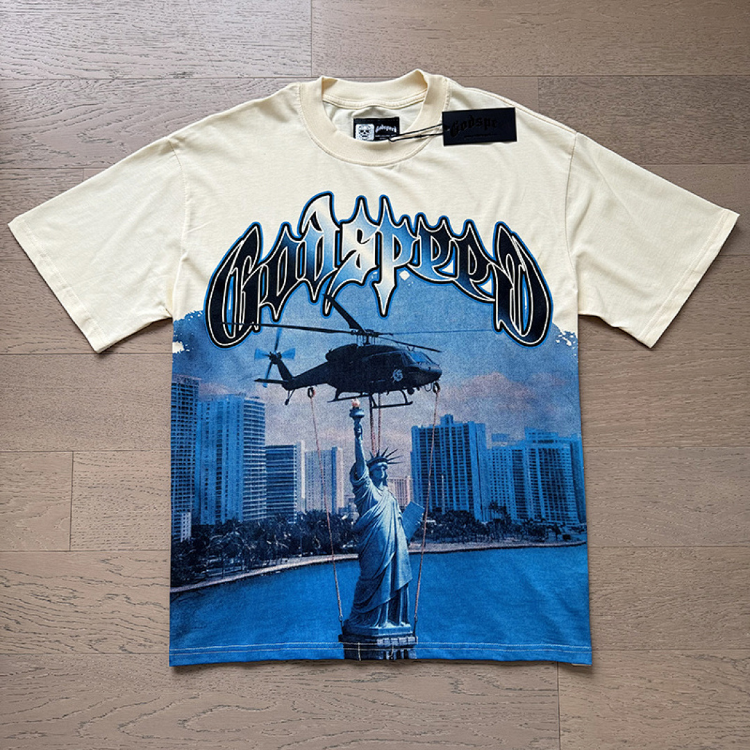 God Speed T-Shirt Style 204 detail view 1
