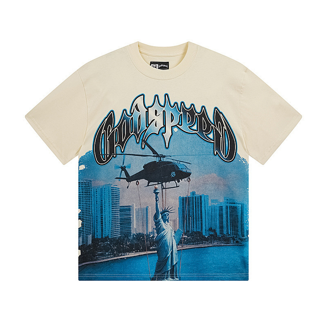 God Speed T-Shirt Style 204 detail view 3