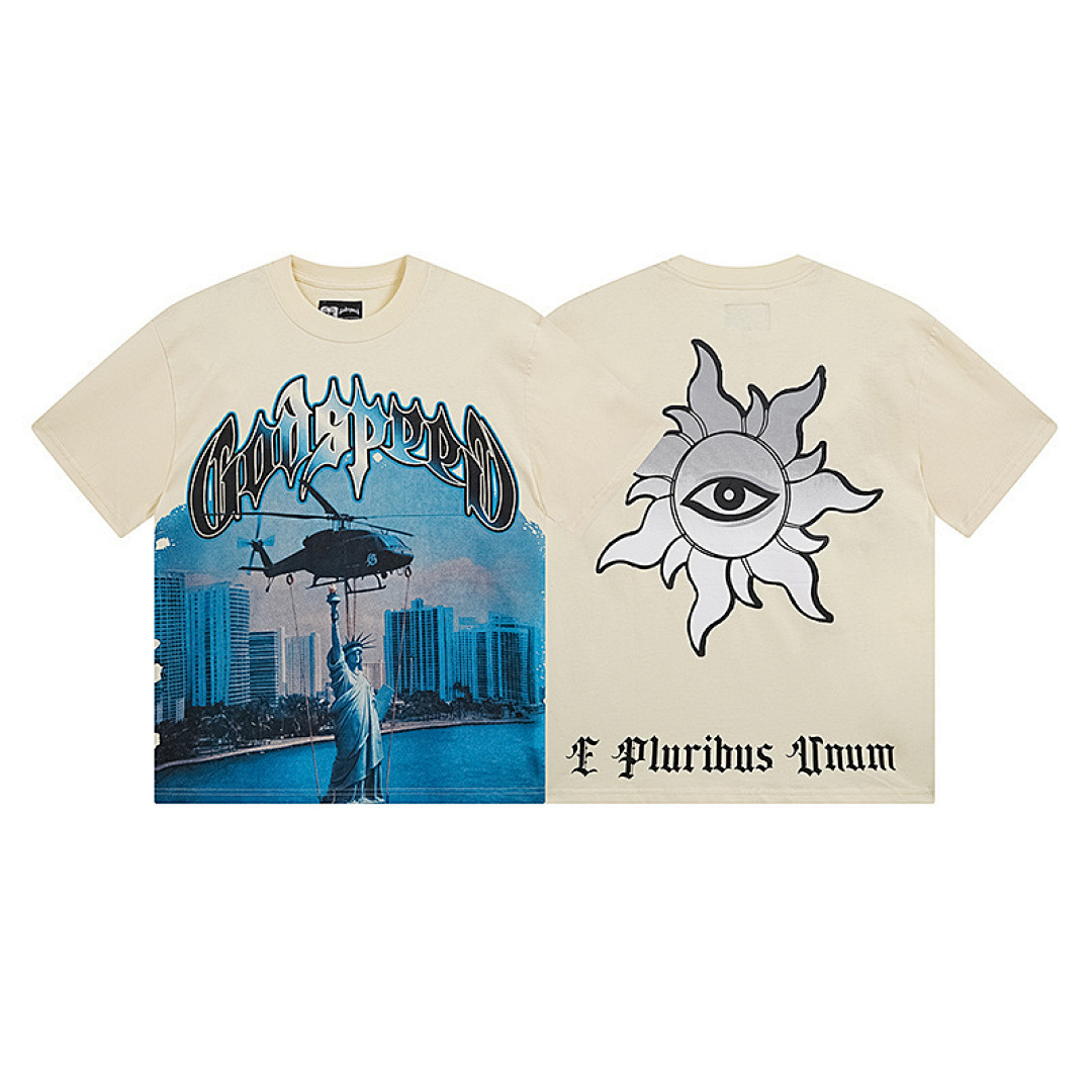 God Speed T-Shirt Style 204 detail view 4
