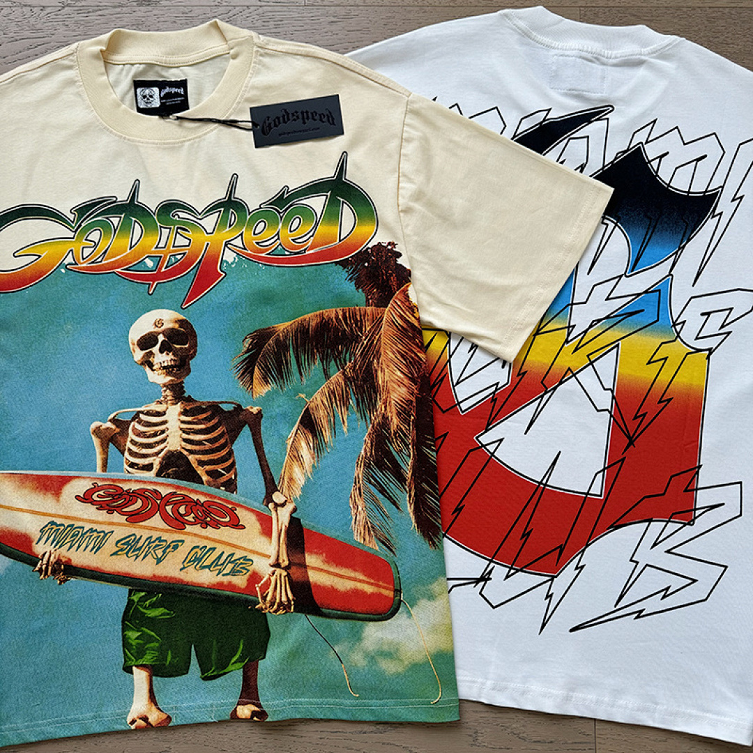 God Speed T-Shirt Style 205 main view