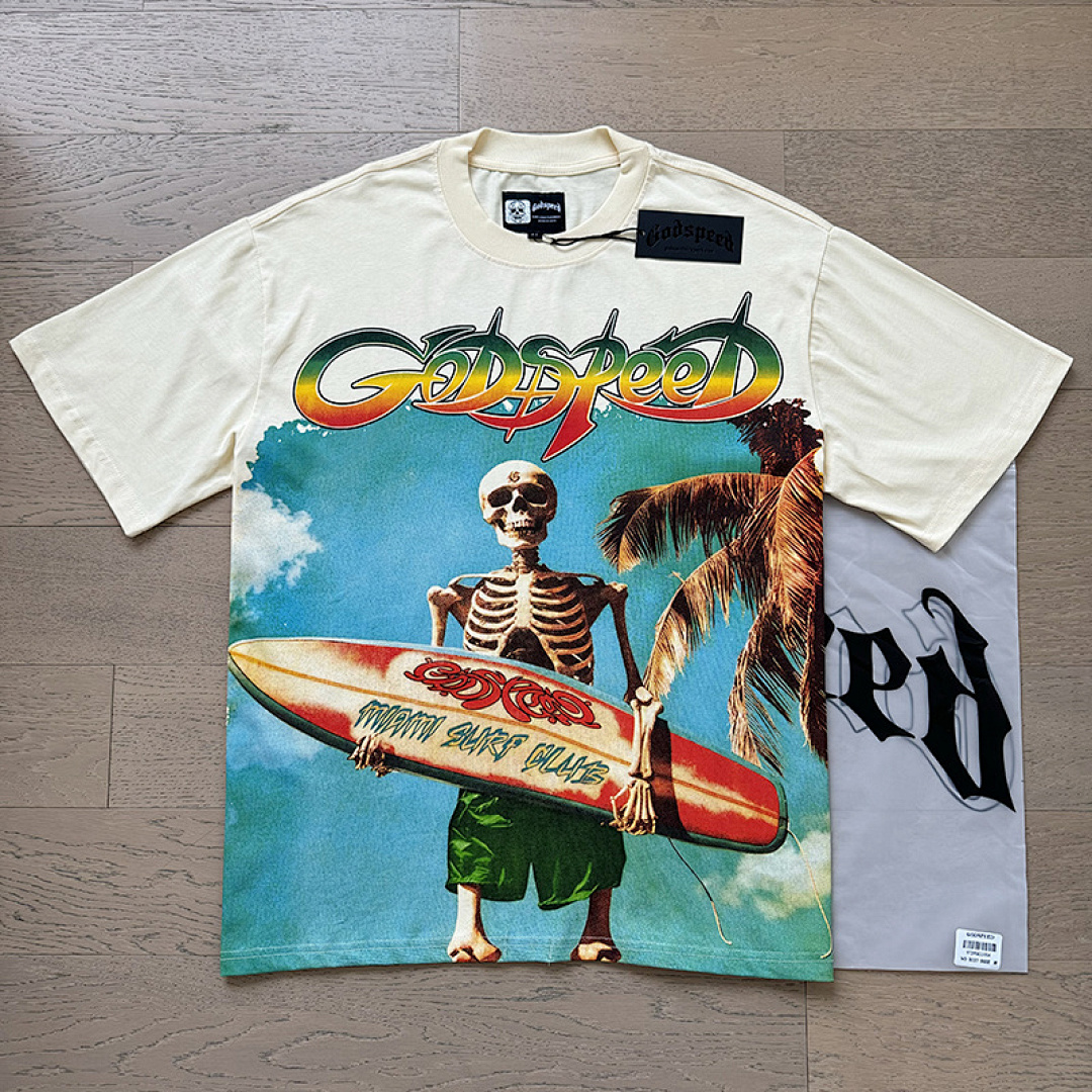 God Speed T-Shirt Style 205 detail view 1