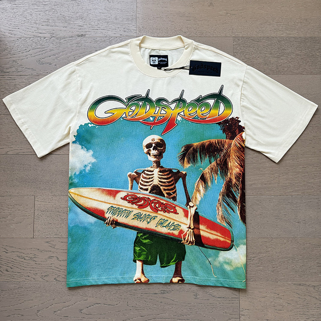 God Speed T-Shirt Style 205 detail view 2