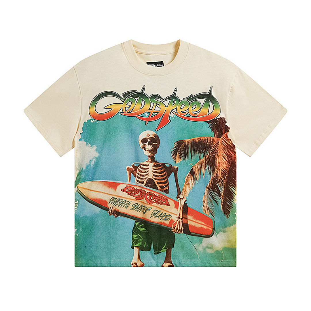God Speed T-Shirt Style 205 detail view 5