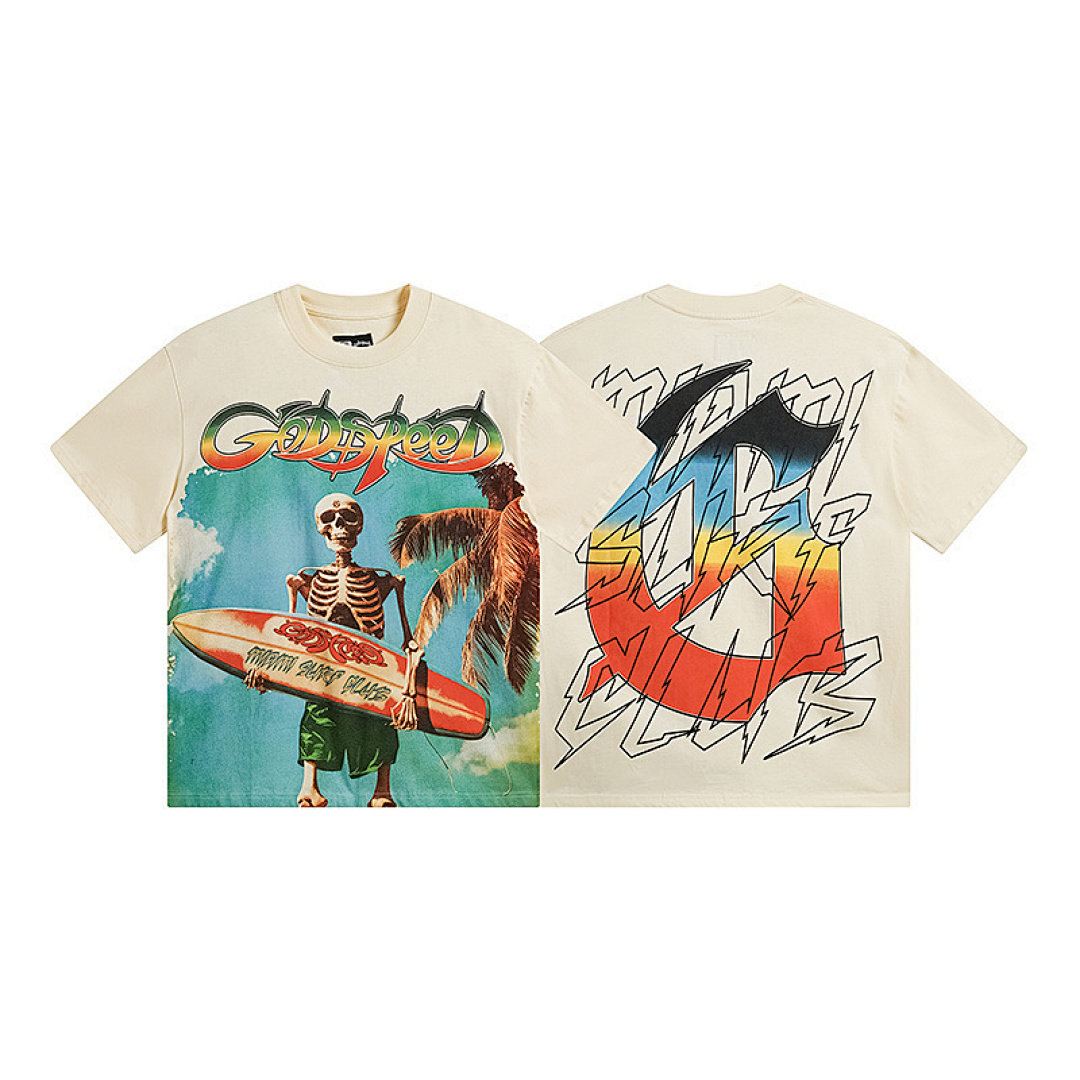 God Speed T-Shirt Style 205 detail view 6