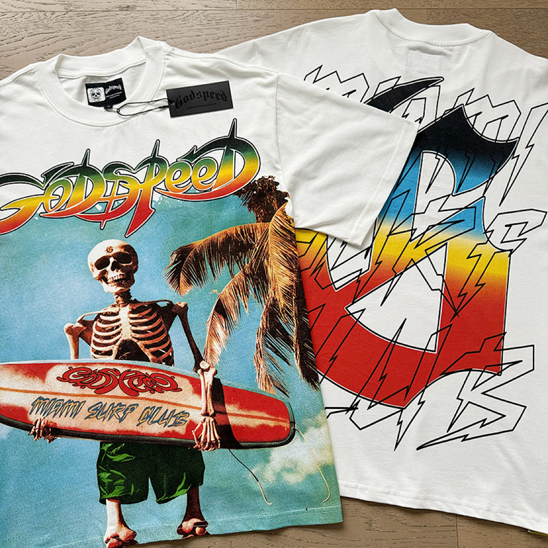 God Speed T-Shirt Style 206 detail view 1