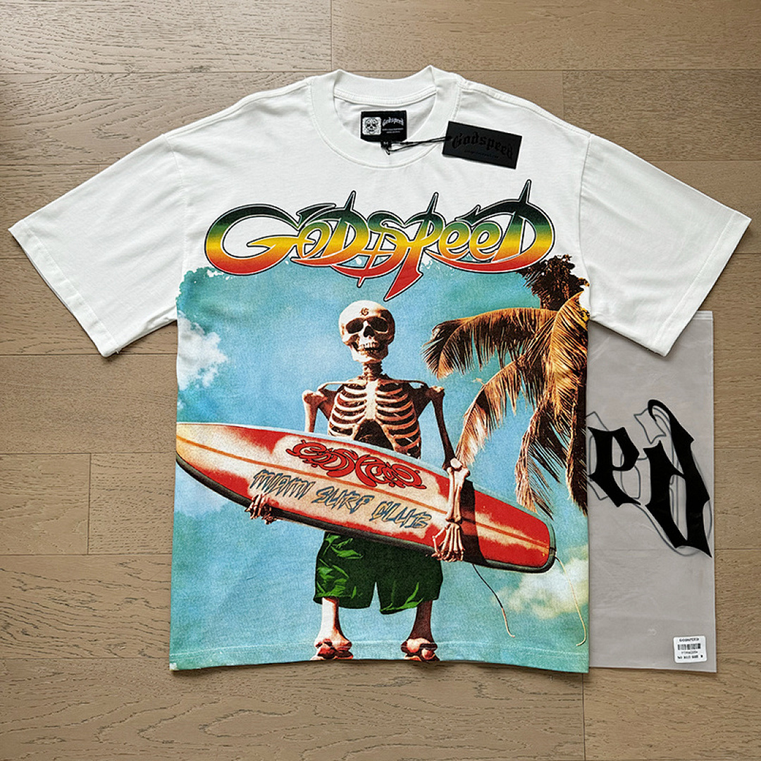 God Speed T-Shirt Style 206 detail view 3