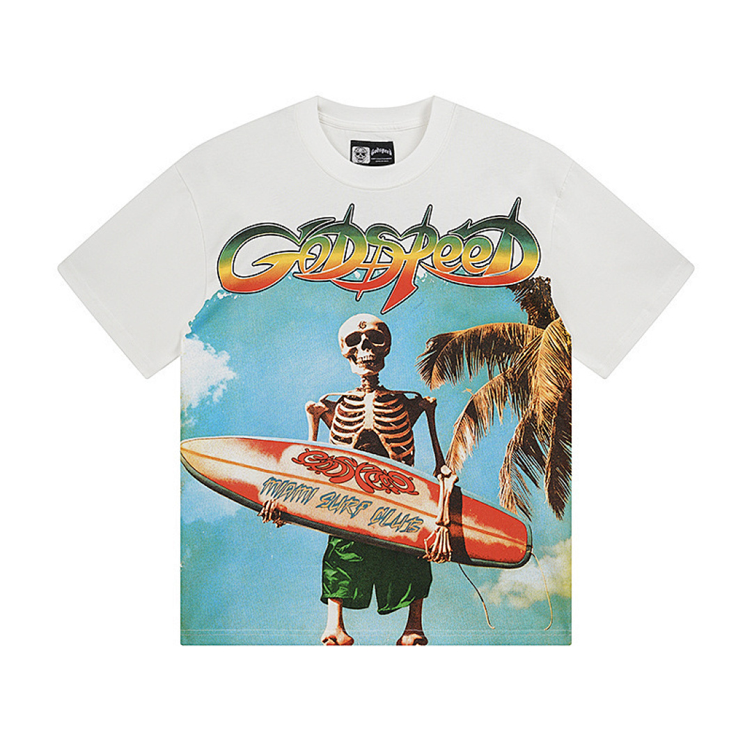 God Speed T-Shirt Style 206 detail view 4