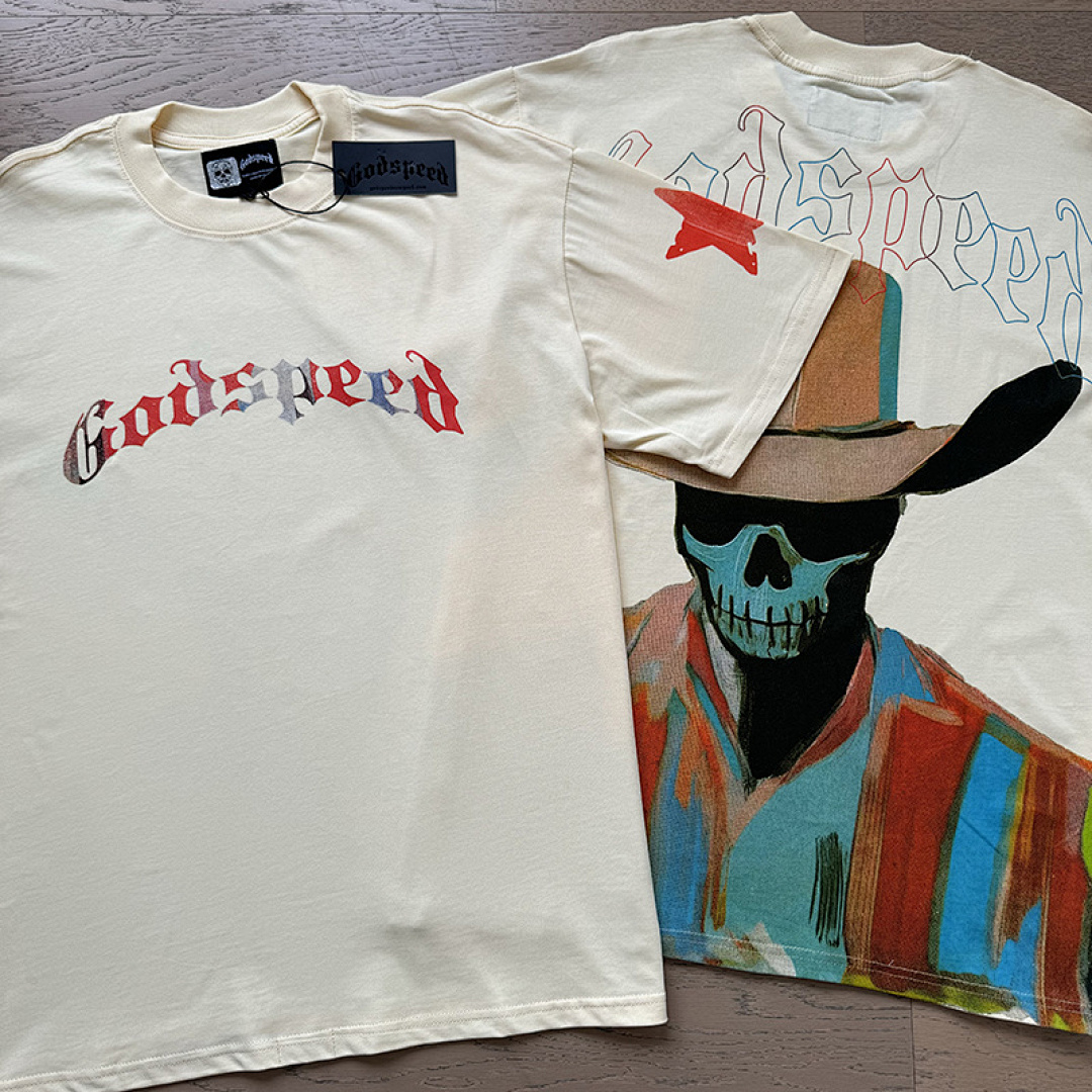 God Speed T-Shirt Style 207 detail view 3