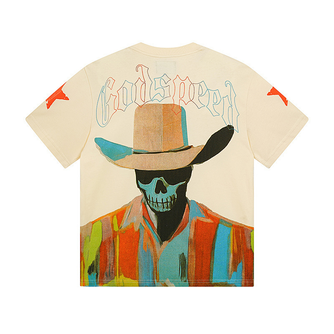God Speed T-Shirt Style 207 detail view 4