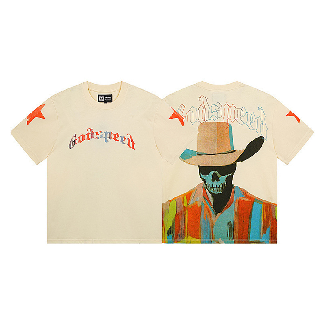 God Speed T-Shirt Style 207 detail view 5