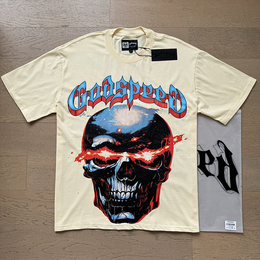 God Speed T-Shirt Style 208 detail view 2