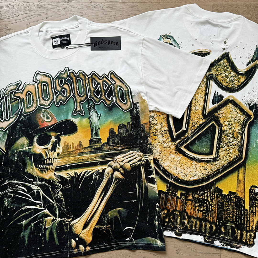 God Speed T-Shirt Style 209 detail view 1